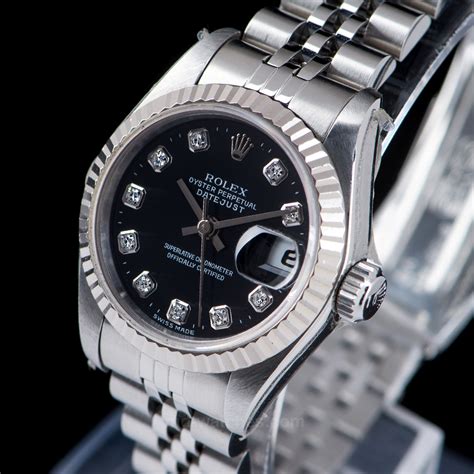 rolex oyster perpetual datejust diamond bezel price